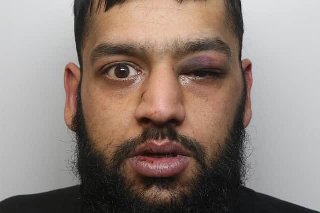Ahmed, of Norwood Terrace, Leeds, pleaded guilty to one count of affray, one count of attempting to communicate sexually with a child and offences of attempting to incite a child to engage in sexual activity.