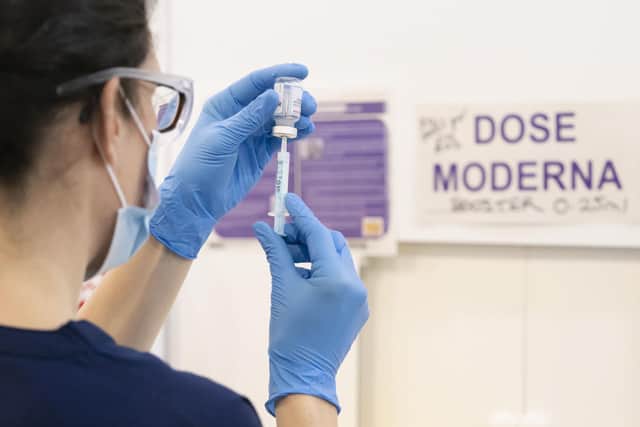Thousands of people visited the Elland Road vaccination centre to get their Covid-19 jabs.
