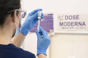 Thousands of people visited the Elland Road vaccination centre to get their Covid-19 jabs.