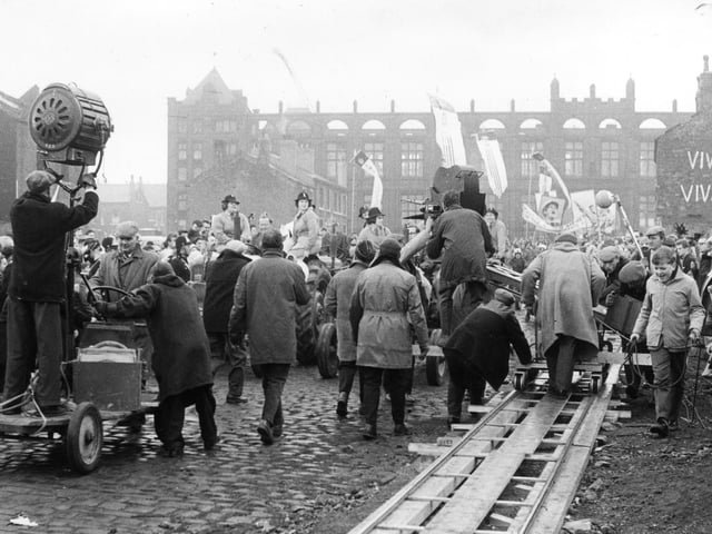 Go behind the scenes of Billy Liar. PIC: Leeds Libraries, www.leodis.net