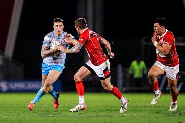 Alex Mellor is back in contention for Rhinos. Picture by Alex Whitehead/SWpix.com.