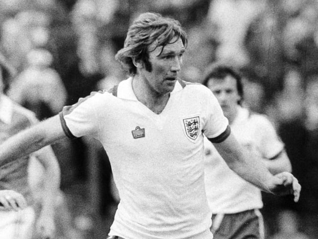 Tony Currie - 10 caps