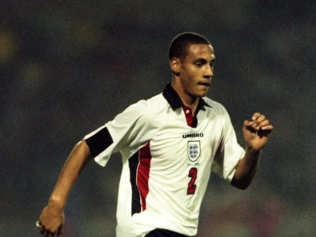 Rio Ferdinand - 16 caps