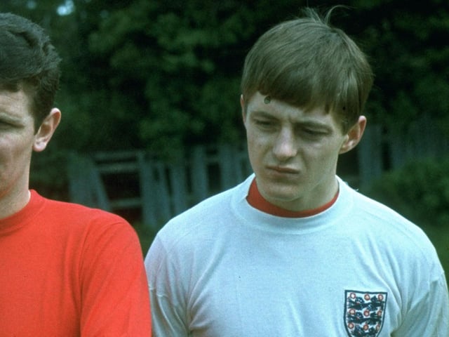 Allan Clarke - 19 caps