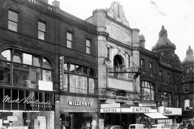 The Empire Palace Theatre pictured in 1960.