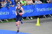 Leeds triathlete Sian Rainsley. Picture: Andy Chubb/British Triathlon.