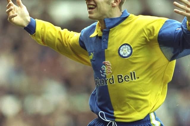Enjoy these photo memories of Lee Bowyer in action for Leeds United. PIC: Getty