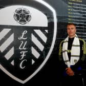 NEW FACE: Rasmus Kristensen signs for the Whites (Image: Leeds United)