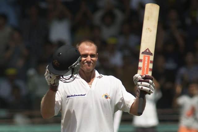 Alex Lees was once compared to legendary Australian opener Matthew Hayden by former Yorkshire CCC coach Jason Gillespie Picture: Hamish Blair/ALLSPORT/Getty Images