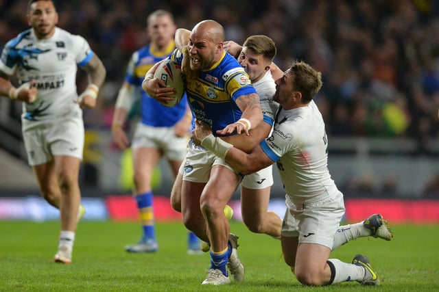 Was excellent at Warrington as a starting second-row and deserves to retain the spot.