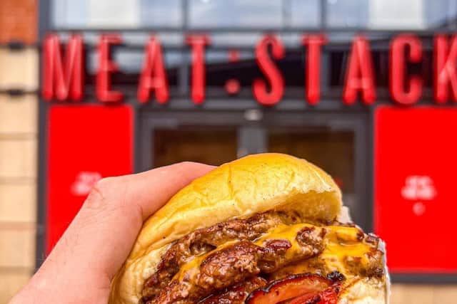 Meat:Stack is giving away 100 free burgers from 12pm on Friday