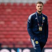 BIG DATE: For Leeds United captain and Scotland international defender Liam Cooper, pictured before Wednesday night's clash against Armenia at Hampden Park. Photo by Ross Parker/SNS Group via Getty Images.