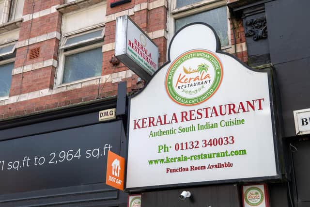 Kerala Restaurant is located on Eastgate in the city centre. Photo: Bruce Rollinson