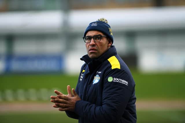 Rhinos reserves coach Chev Walker. Picture by Jonathan Gawthorpe.