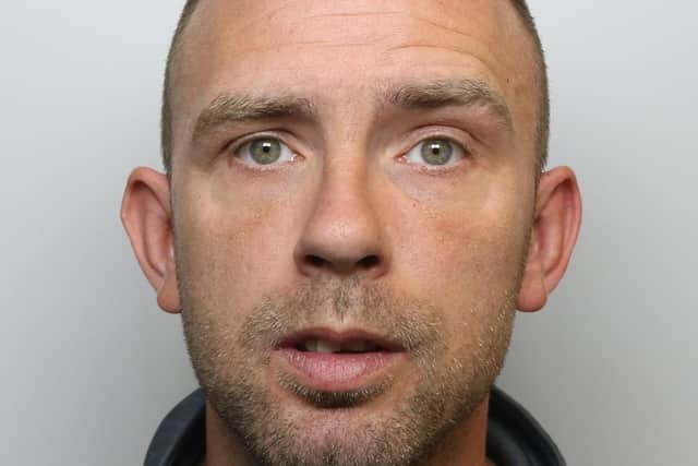 Steven Kaye, 32, was chased by security officers and detained within Leeds Crown Court during his sentencing for drug offences in September 2021, where he has was given a 67 month custodial term.