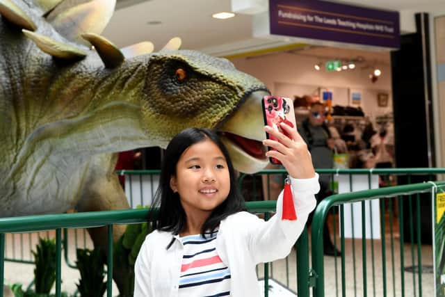 The exact dinosaurs and their locations will be revealed in coming weeks.