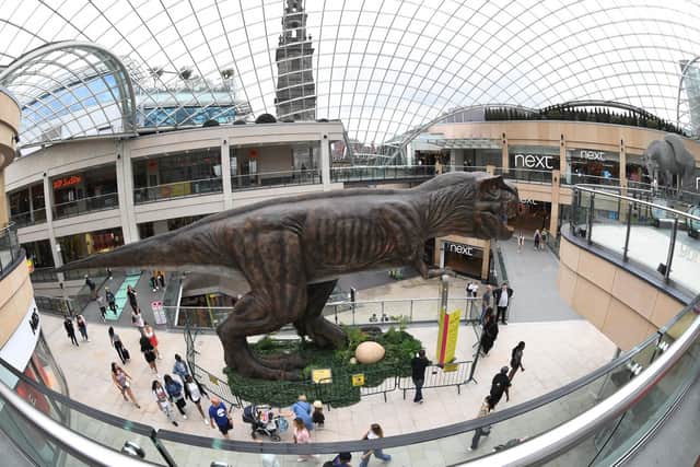 12 newly-built dinosaurs will go on show this summer across Leeds city centre in the completely free to see trail.