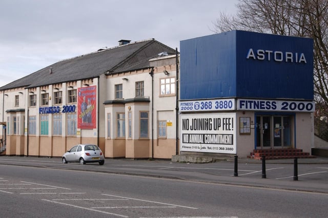 The former Astoria Ballroom on Roundhay Road was enjoyed a new lease of life as a fitness centre in March 2005.