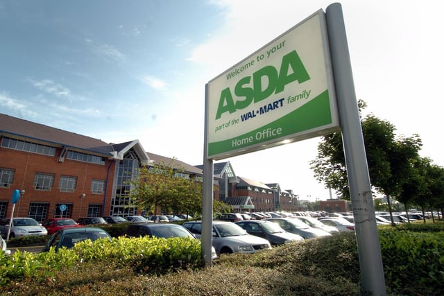 Job cuts were announced at Asda House in July 2005.