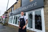 Dale Spink founded Brontaè's, in New Road Side, last year