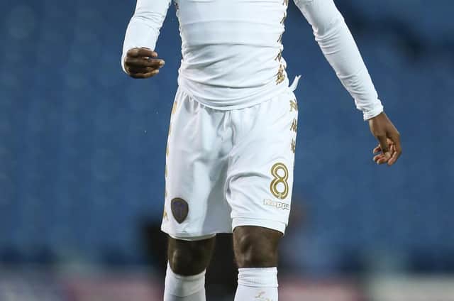 The last player to wear No. 8 for Leeds was none other than Vurnon Anita during the 2017/18 season. Since then, the shirt has been vacant and could be filled by attacking midfielder Aaronson (Photo by Robbie Jay Barratt - AMA/Getty Images)