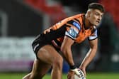 Jacques O'Neill in action for Castleford Tigers. PIC: Getty
