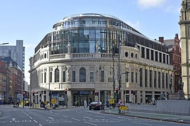 The Majestic, home to Channel 4 in Leeds city centre. Picture: Steve Riding.