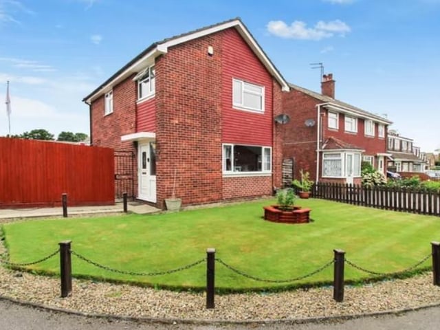 Outside there are gardens to three sides, with the side and rear gardens being fully enclosed by wooden fencing.