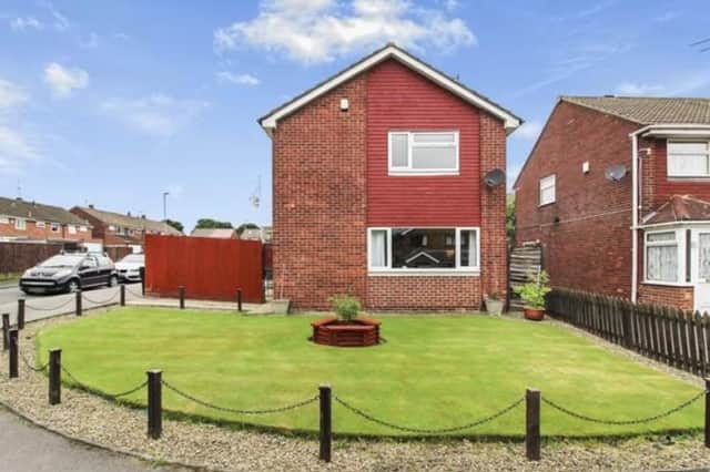 An ideal three bedroom family home in Whinmoor, Leeds is currently for sale at an asking price of around £265,000.