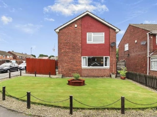 An ideal three bedroom family home in Whinmoor, Leeds is currently for sale at an asking price of around £265,000.