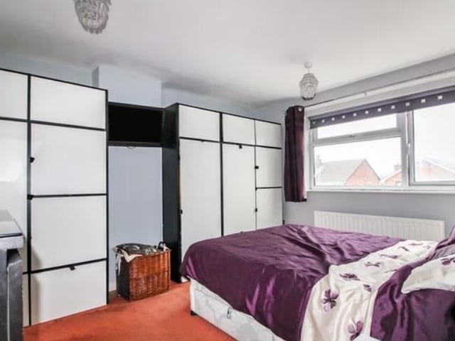 There are a total of three first floor bedrooms in the property.