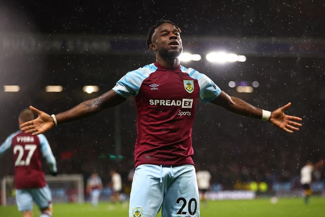 The winger, who scored 9 goals in 26 Premier League appearances for Burnley this season, is expected to leave Lancashire after the Clarets were relegated to the Championship.