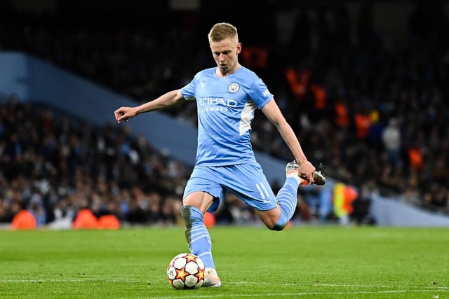 The Ukrainian is not getting as much of a look-in as he'd like at the Manchester club - and amid a squad saturated with talent, Pep Guardiola cannot guarantee Zinchenko the first-team minutes he craves.