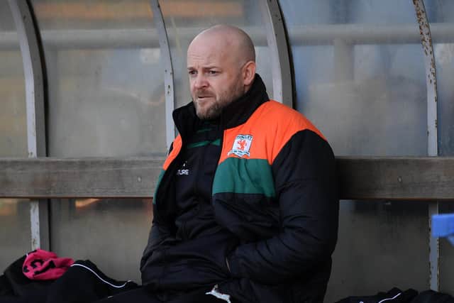 Hunslet head Alan Kilshaw. Picture: Jonathan Gawthorpe.