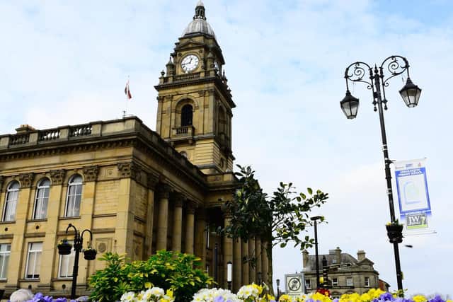 Much of Morley town centre is a conservation area and most of the buildings are protected. Picture: Lee Hession.