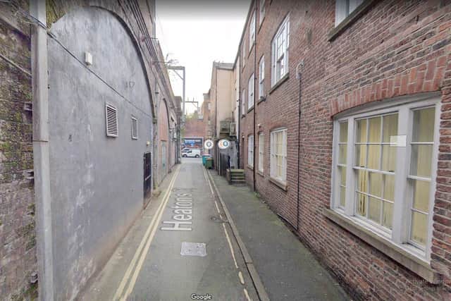 The suspect was described as white and of skinny build and had the appearance of a rough sleeper. Picture: Google.