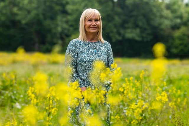 Carolyn recommends meditation, yoga and mindfulness as tools to help quieten the mind, as well as decluttering your home (Photo: James Hardisty)