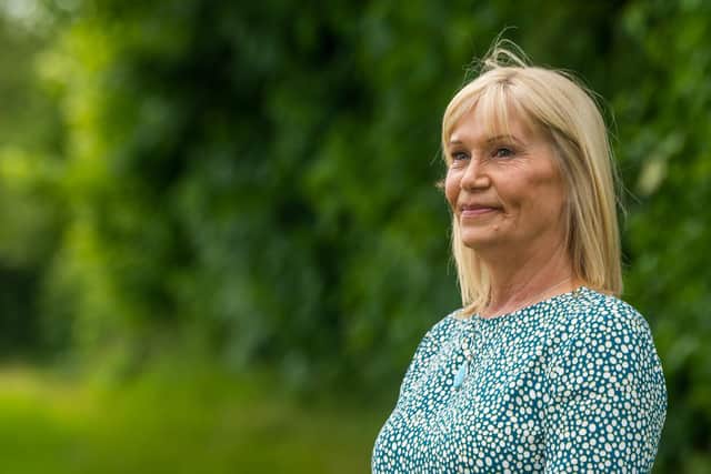 Carolyn says she regularly communicates with the spirits, particularly with her sister who died 10 years ago, and she believes anyone can do the same (Photo: James Hardisty)