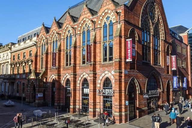 Glenbrook Investment plans to spend more than £1m on renovating Albion Court.