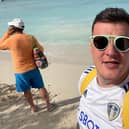 Lloyd Cook, 30, was on Saona Island proudly donning his Leeds United home shirt when a man who spoke "zero English" started shouting the name of the popular former manager at him.