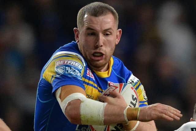 Cameron Smith was one of only a handful of Leeds Rhinos players to catch the eye of fans in the Super League defeat at Huddersfield Giants last time out. Picture: Bruce Rollinson.
