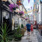 Whitelock's in medieval Turk's Head Yard