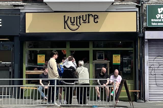 Kulture has opened its first coffee shop in Kirkstall Road