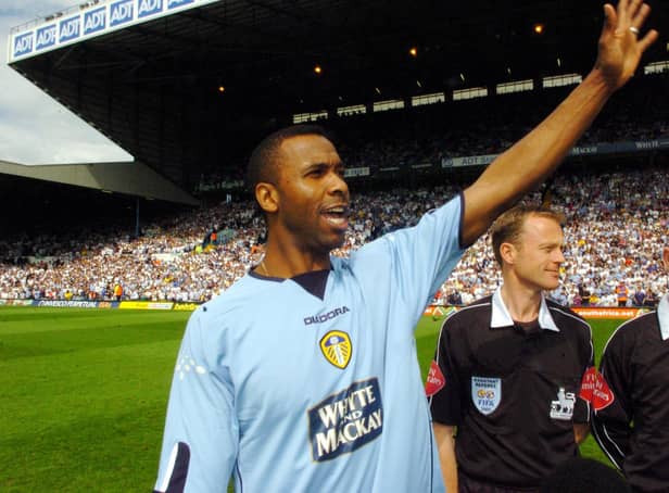 Enjoy these photos from Lucas Radebe's testimonial in May 2005. PIC: Steve Riding