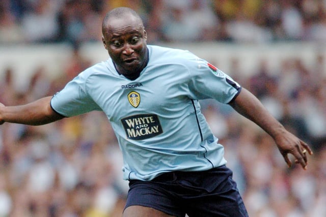 Tony Yeboah in action.