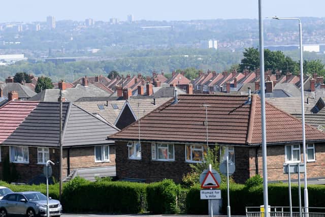 Fewer than one in 10 homes sold through the Right to Buy scheme are being replaced in Leeds, figures show.