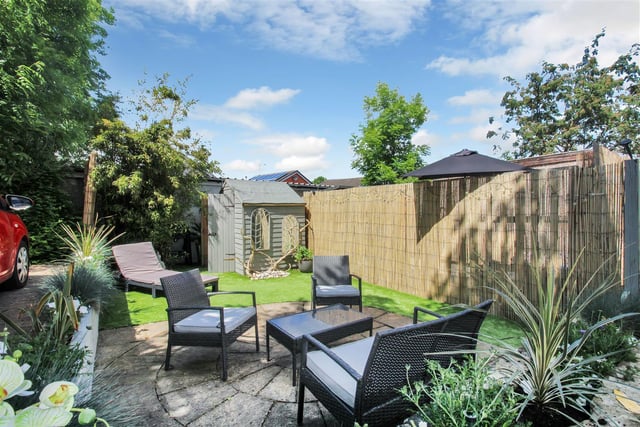 Externally is parking for two cars and a nice garden space ideal for summer.
