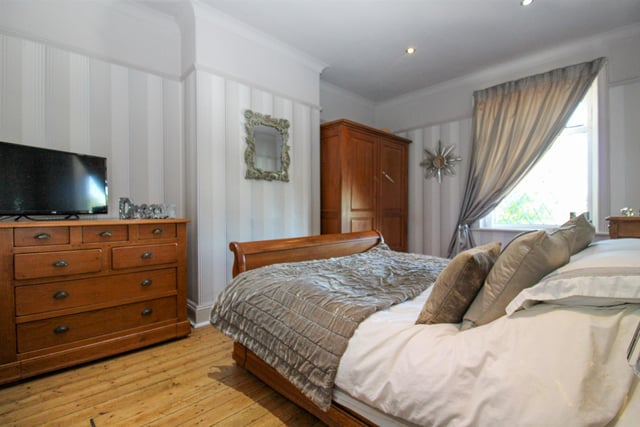 Upstairs there are two generous double bedrooms and a modern fitted house bathroom.