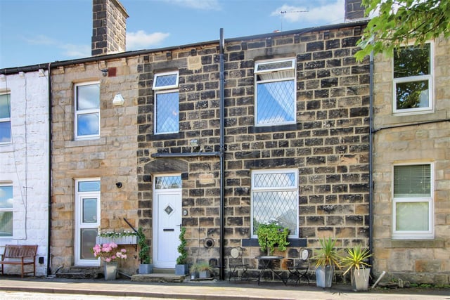 This two bedroom terraced house in Yeadon was recently put on the market for an asking price of £249,950.