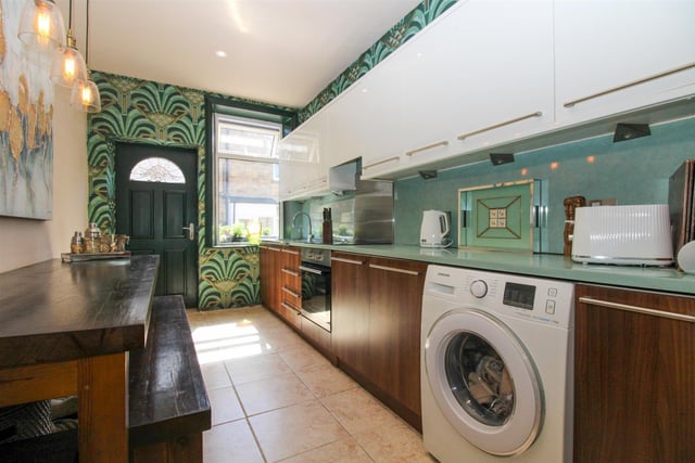The property has a large spacious lounge, modern fitted kitchen and a good sized cellar offering ample storage.